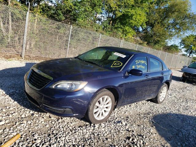 Photo 2 from auction – 2013 CHRYSLER 200 TOURIN with VIN 1C3CCBBBXDN693879