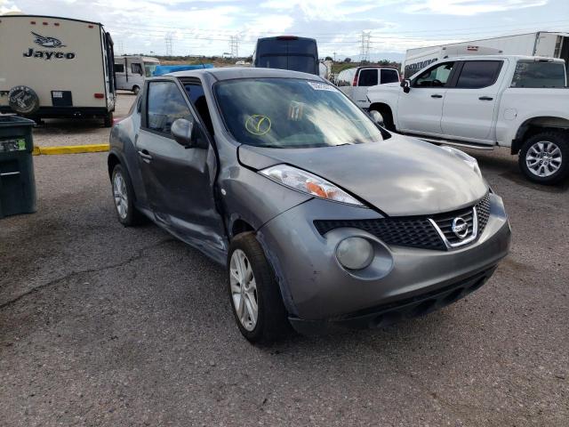 NISSAN JUKE S 2014 with VIN JN8AF5MR5ET453369 - Photo from auction