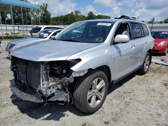 Photo 2 from auction – 2011 TOYOTA HIGHLANDER with VIN 5TDYK3EH4BS036366