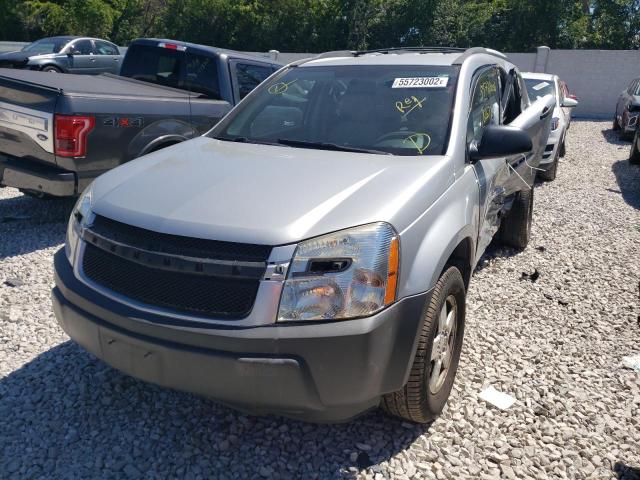 Photo 2 from auction – 2005 CHEVROLET EQUINOX LS with VIN 2CNDL23F956092918