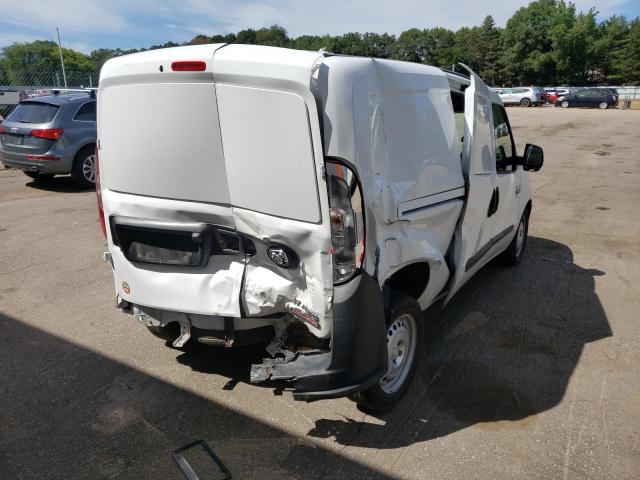 Photo 4 from auction – 2021 RAM PROMASTER with VIN ZFBHRFAB8M6T84031