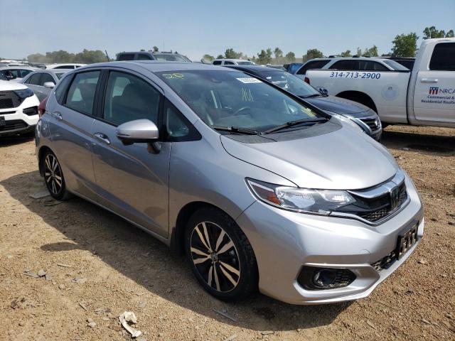 HONDA FIT EX 2018 with VIN 3HGGK5H92JM701034 - Photo from auction