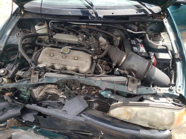 Photo 7 from auction – 1998 FORD ESCORT SE with VIN 1FALP13P0WW106676