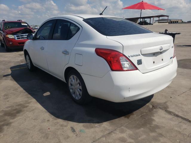 Photo 3 from auction – 2012 NISSAN VERSA S with VIN 3N1CN7AP7CL825787