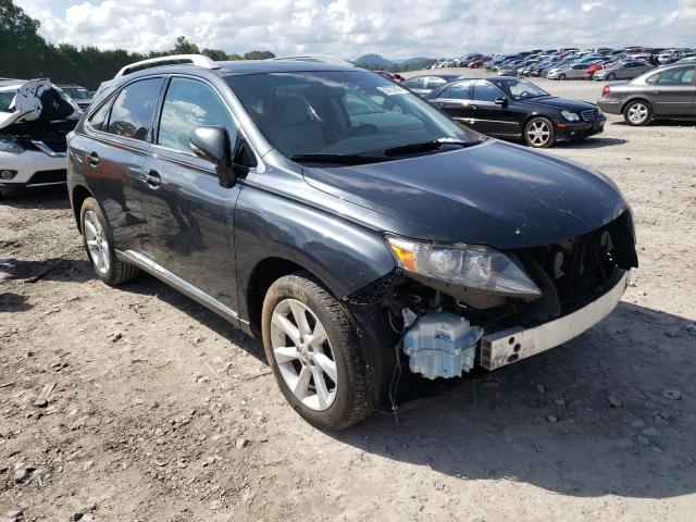 LEXUS RX 350 2010 with VIN 2T2ZK1BA7AC025848 - Photo from auction