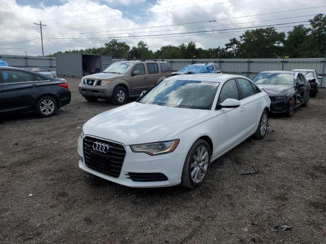 Photo 2 from auction – 2015 AUDI A6 PREMIUM with VIN WAUGFAFC1FN011134
