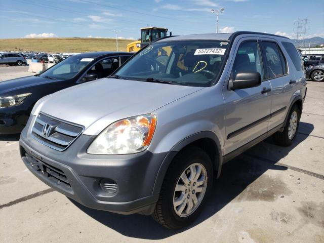 Photo 2 from auction – 2006 HONDA CR-V EX with VIN JHLRD68886C014778