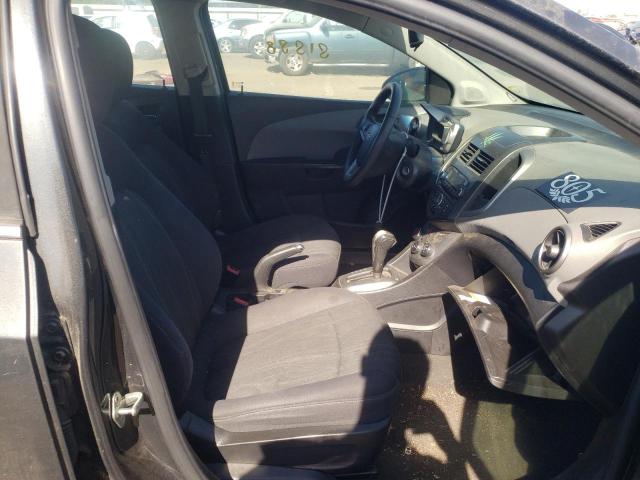 Photo 5 from auction – 2014 CHEVROLET SONIC LT with VIN 1G1JC5SH4E4186274