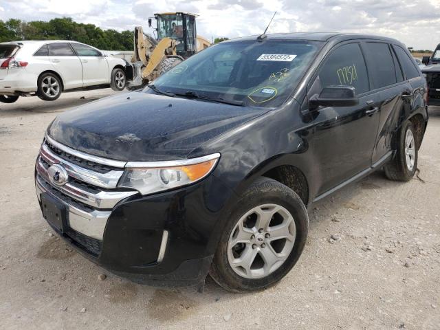 Photo 2 from auction – 2013 FORD EDGE SEL with VIN 2FMDK3JC3DBA22208