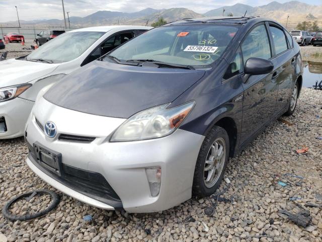 Photo 2 from auction – 2010 TOYOTA PRIUS with VIN JTDKN3DU3A0043922