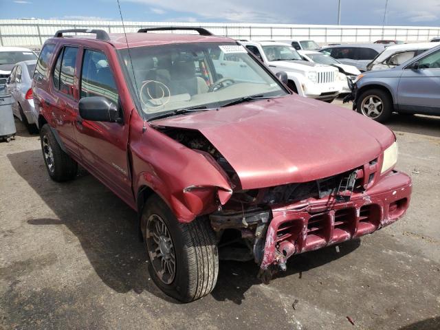 ISUZU RODEO S 2004 with VIN 4S2CK58Y044305841 - Photo from auction