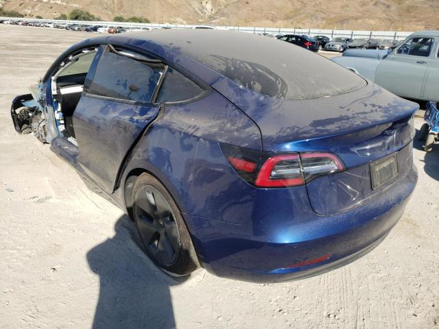 Photo 3 from auction – 2021 TESLA MODEL 3 with VIN 5YJ3E1EBXMF999815