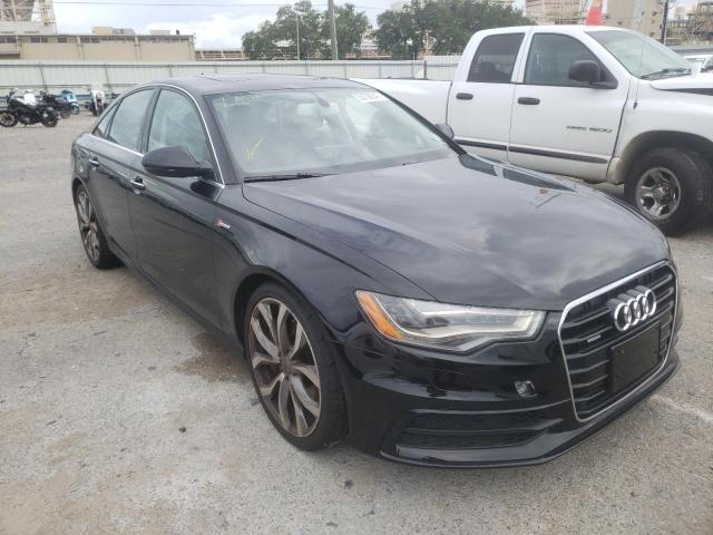 Photo 1 from auction – 2012 AUDI A6 PRESTIG with VIN WAUHGAFC1CN169759