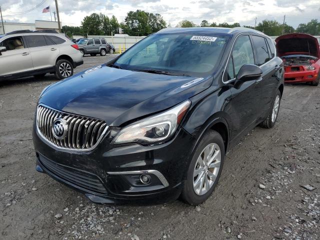 Photo 2 from auction – 2017 BUICK ENVISION E with VIN LRBFXBSA1HD015651