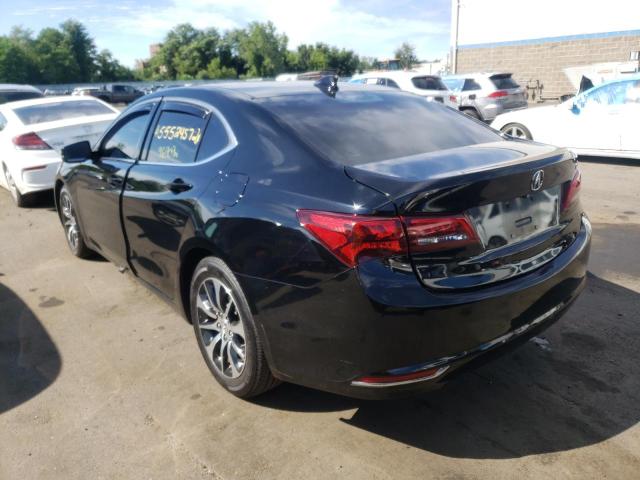 Photo 3 from auction – 2015 ACURA TLX with VIN 19UUB1F37FA025601