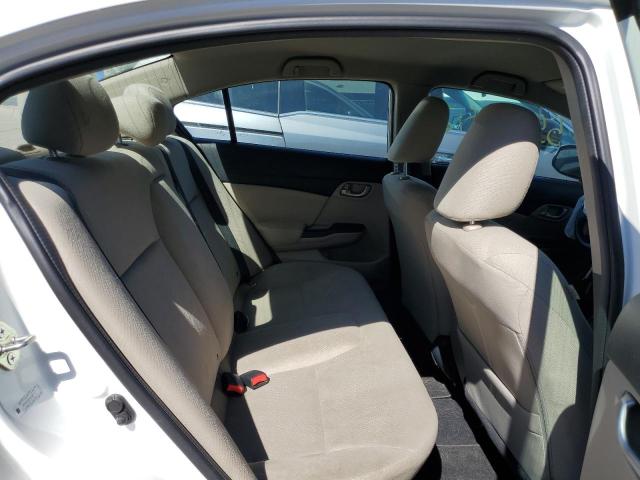 Photo 6 from auction – 2013 HONDA CIVIC LX with VIN 2HGFB2F52DH522067