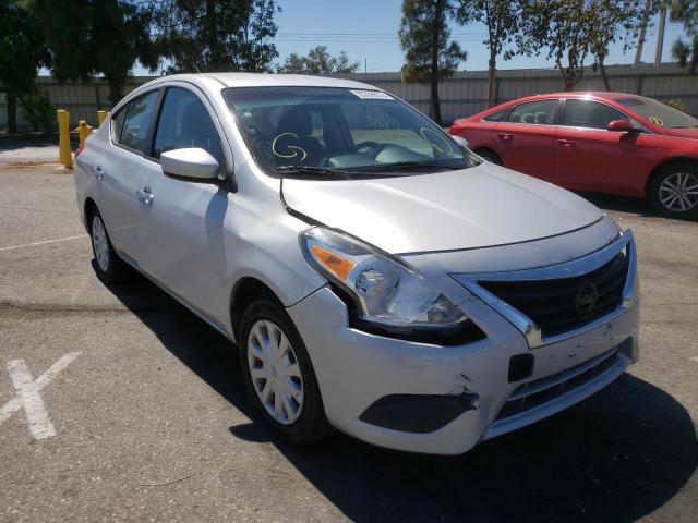 Photo 1 from auction – 2017 NISSAN VERSA S with VIN 3N1CN7AP8HK434581