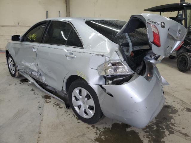 Photo 3 from auction – 2007 TOYOTA CAMRY CE with VIN 4T1BE46K67U618352