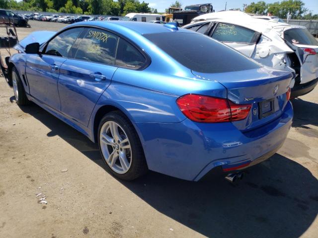 Photo 3 from auction – 2017 BMW 430XI GRAN with VIN WBA4F9C57HG792112