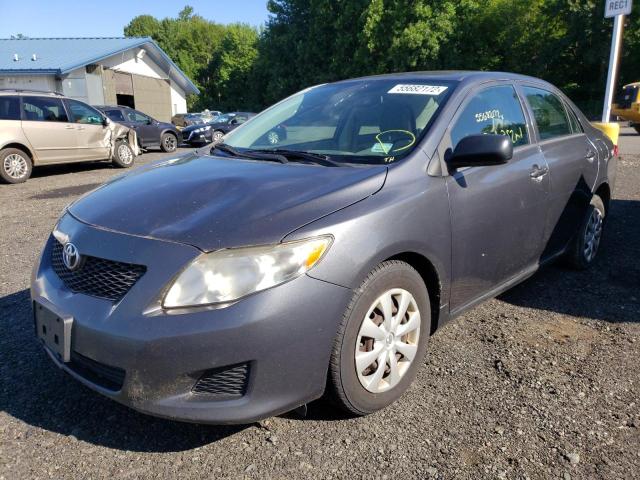 Photo 2 from auction – 2009 TOYOTA COROLLA BA with VIN 2T1BU40E49C152088