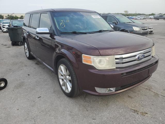 FORD FLEX LIMIT 2011 with VIN 2FMGK5DC7BBD14980 - Photo from auction