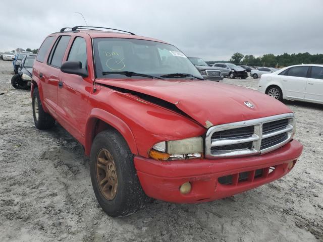 DODGE DURANGO SL 2003 with VIN 1D4HR48N93F530603 - Photo from auction