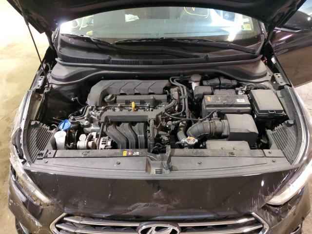 Photo 7 from auction – 2021 HYUNDAI ACCENT SE with VIN 3KPC24A60ME136983