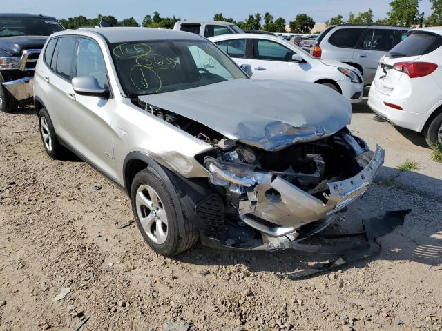 BMW X3 XDRIVE2 2011 with VIN 5UXWX5C59BL705096 - Photo from auction