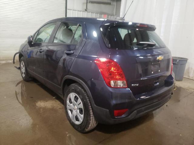 Photo 3 from auction – 2018 CHEVROLET TRAX LS with VIN 3GNCJKSB8JL343820