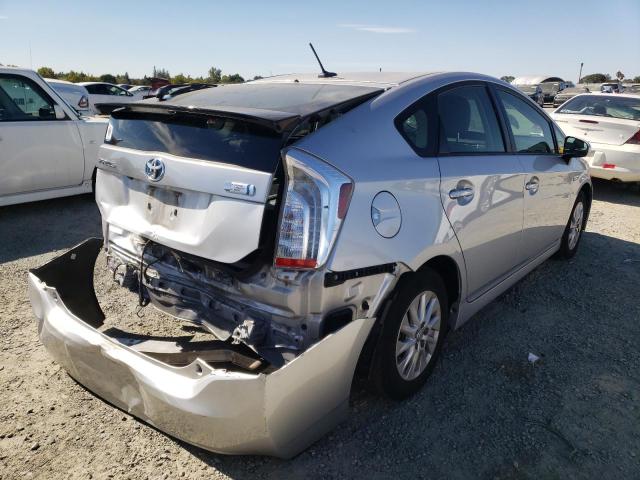 Photo 4 from auction – 2014 TOYOTA PRIUS PLUG with VIN JTDKN3DP2E3056398