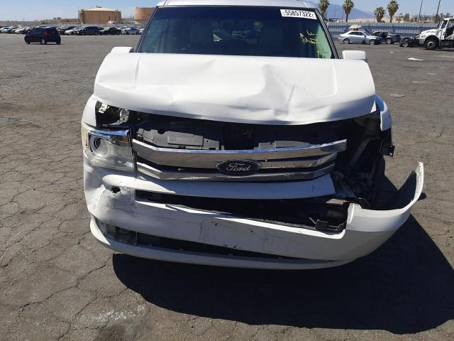 Photo 9 from auction – 2009 FORD FLEX SEL with VIN 2FMDK52C19BA15937
