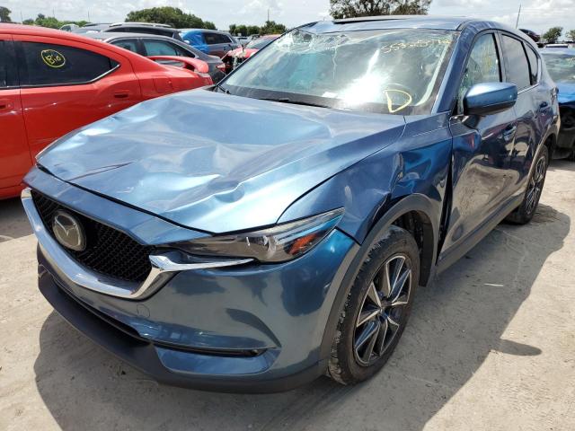 Photo 2 from auction – 2017 MAZDA CX-5 GRAND with VIN JM3KFADL2H0187505