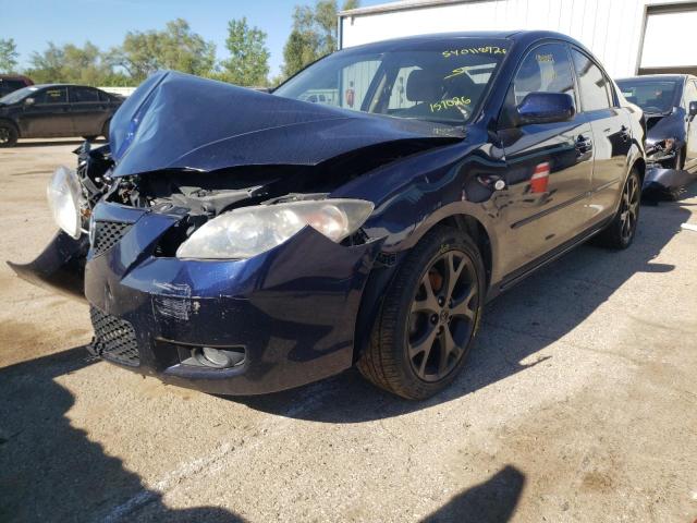 Photo 2 from auction – 2008 MAZDA 3 I with VIN JM1BK32F681157026