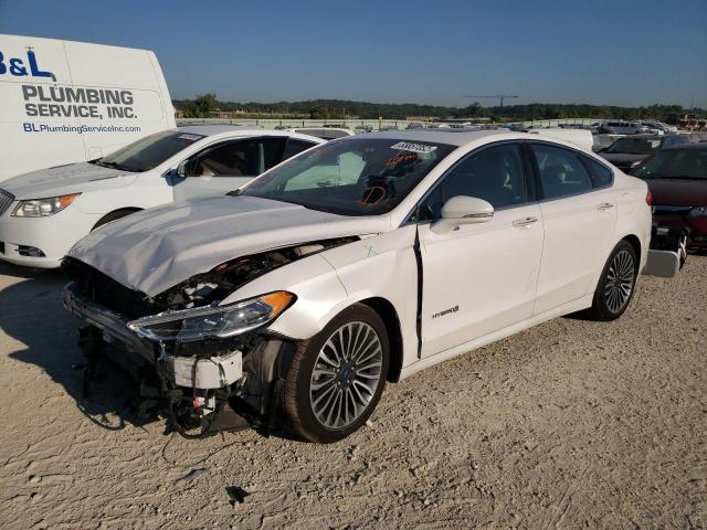 Photo 2 from auction – 2017 FORD FUSION TIT with VIN 3FA6P0RU5HR383494