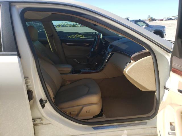 Photo 5 from auction – 2009 CADILLAC CTS with VIN 1G6DF577290107342
