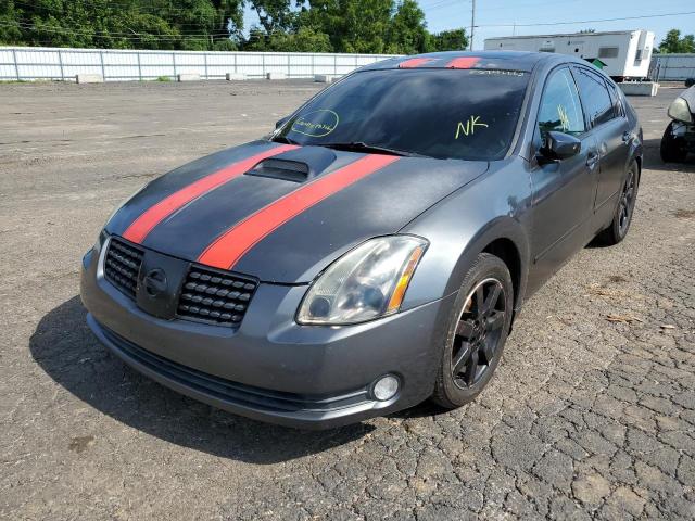 Photo 2 from auction – 2004 NISSAN MAXIMA SE with VIN 1N4BA41E54C910325