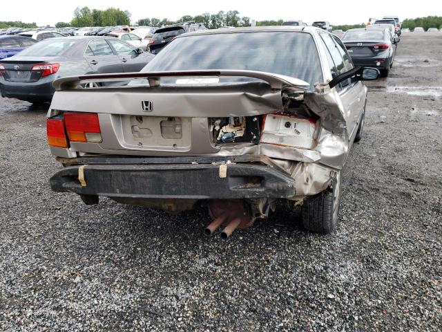 Photo 9 from auction – 1992 HONDA ACCORD with VIN 1HGCB7679NA088277
