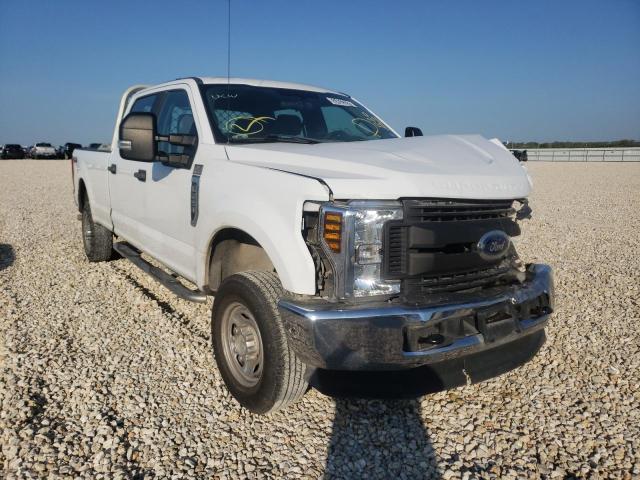 FORD F250 SUPER 2018 with VIN 1FT7W2B61JEC20102 - Photo from auction