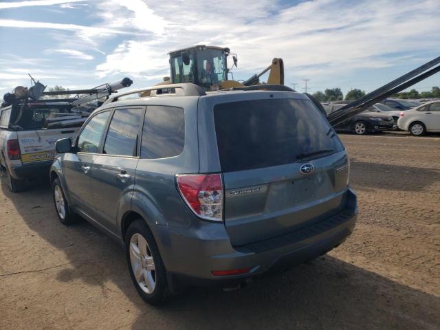Photo 3 from auction – 2009 SUBARU FORESTER 2 with VIN JF2SH63699H730767