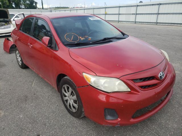 TOYOTA COROLLA BA 2011 with VIN 2T1BU4EE1BC590128 - Photo from auction