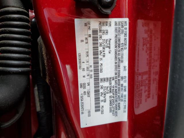 Photo 10 from auction – 2013 FORD FOCUS SE with VIN 1FADP3F29DL275027