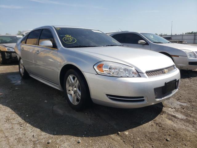 CHEVROLET IMPALA LT 2012 with VIN 2G1WG5E33C1243308 - Photo from auction