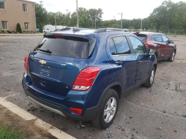 Photo 4 from auction – 2020 CHEVROLET TRAX 1LT with VIN 3GNCJLSB0LL115433
