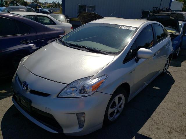 Photo 2 from auction – 2015 TOYOTA PRIUS with VIN JTDKN3DU5F0453340