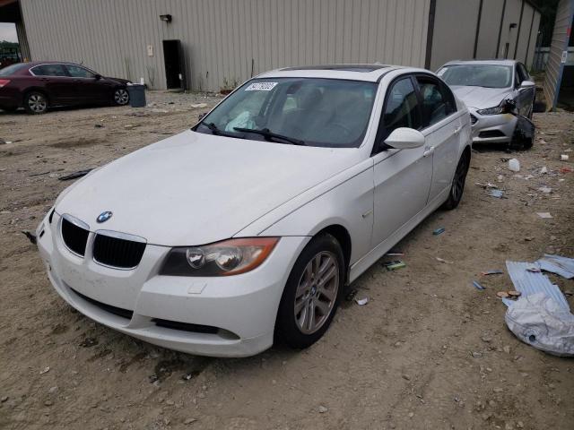Photo 2 from auction – 2006 BMW 325 XI with VIN WBAVD13556KV09051