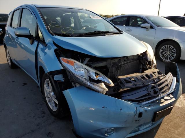 NISSAN VERSA NOTE 2014 with VIN 3N1CE2CP1EL375458 - Photo from auction