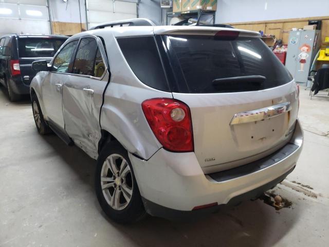 Photo 3 from auction – 2011 CHEVROLET EQUINOX LT with VIN 2CNFLNEC3B6448630