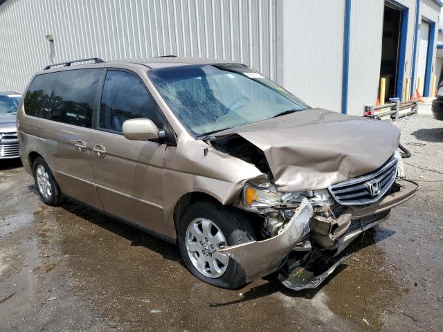 HONDA ODYSSEY EX 2003 with VIN 5FNRL18053B037639 - Photo from auction
