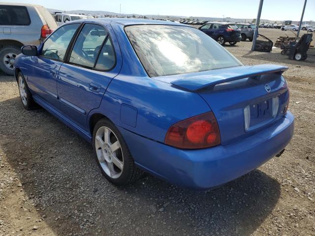 Photo 3 from auction – 2006 NISSAN SENTRA SE- with VIN 3N1AB51D46L575276