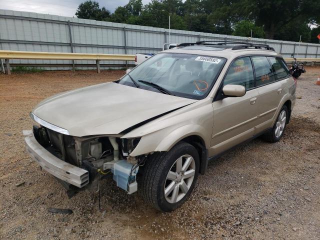 Photo 2 from auction – 2008 SUBARU OUTBACK 2. with VIN 4S4BP62C387360098